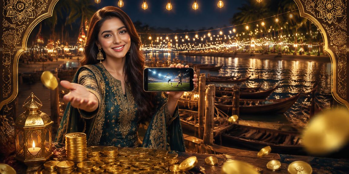 কক্সবাজার সমুদ্র সৈকতে ggbet মোবাইল অ্যাপে বোনাস প্রোমোশন উপভোগ করছেন একজন পর্যটক